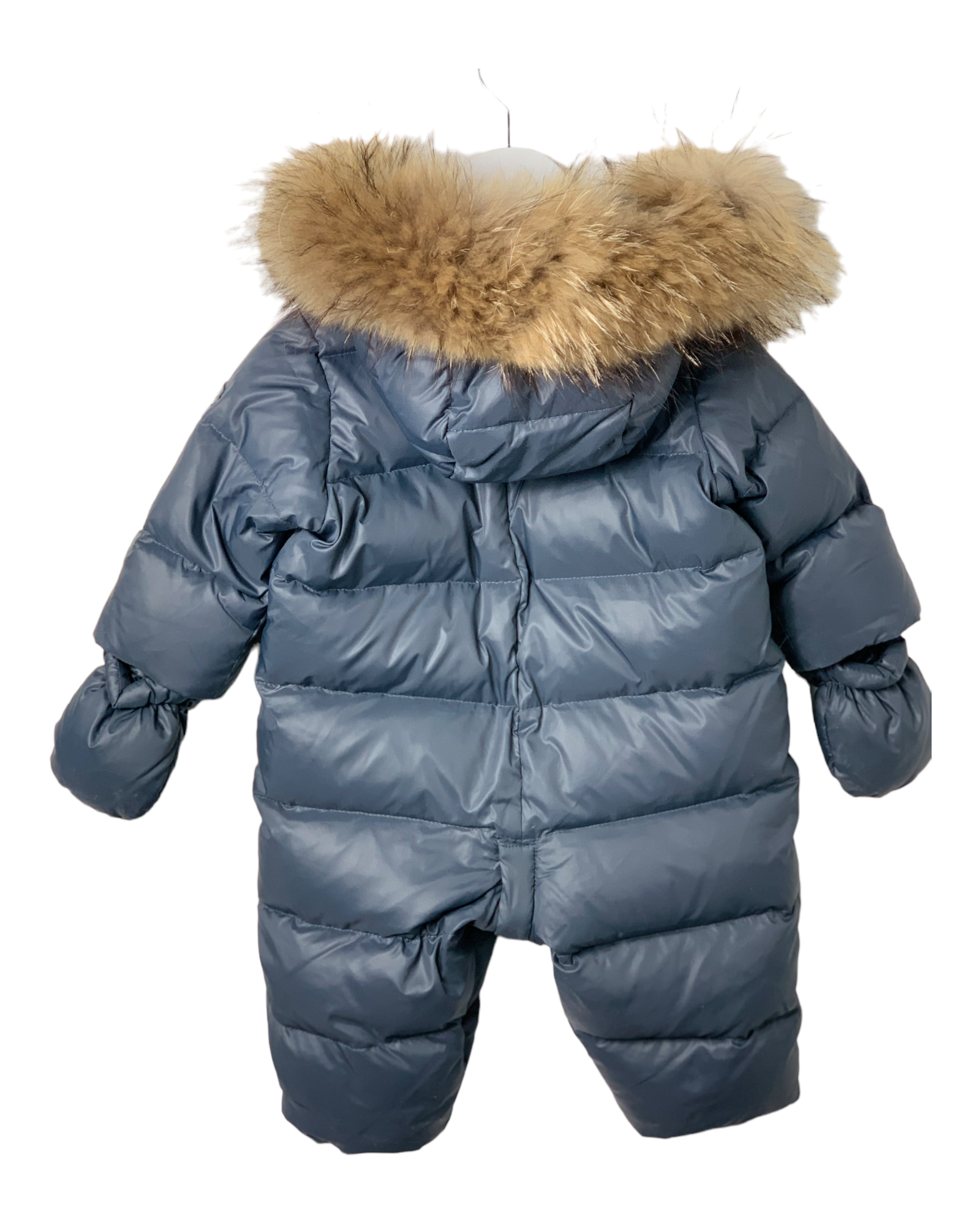 Combinaison ski Bonpoint grise anthracite 12 mois