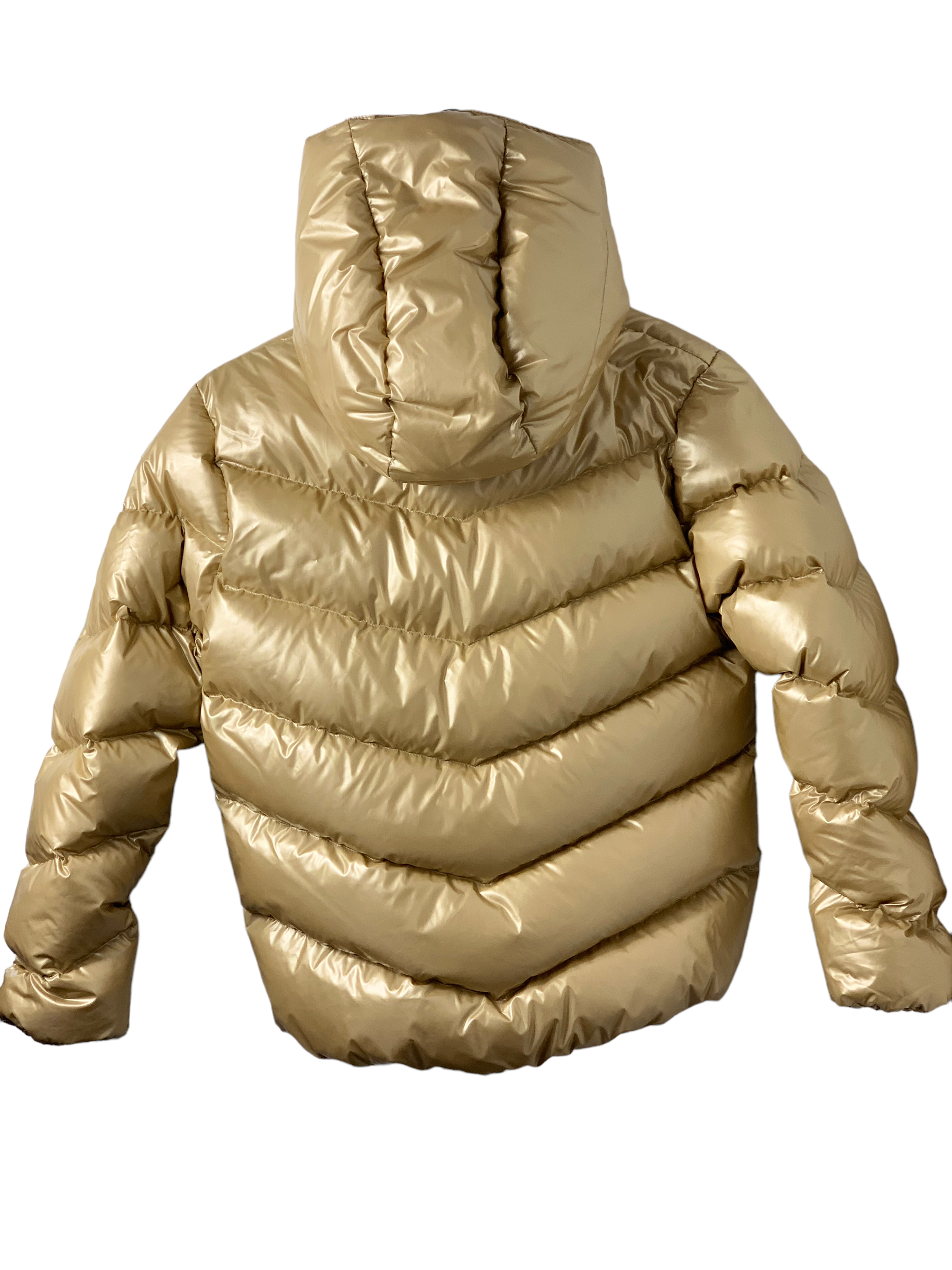 Veste ski doré Bonpoint 12 ans