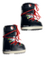 Moonboots noir et rouge  23-26