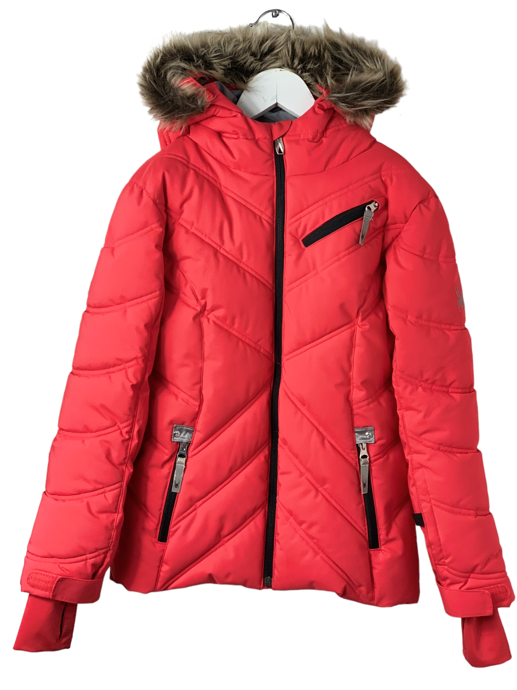 Veste ski FILLE Spyder 10 ans - Little.Clotherie.Family