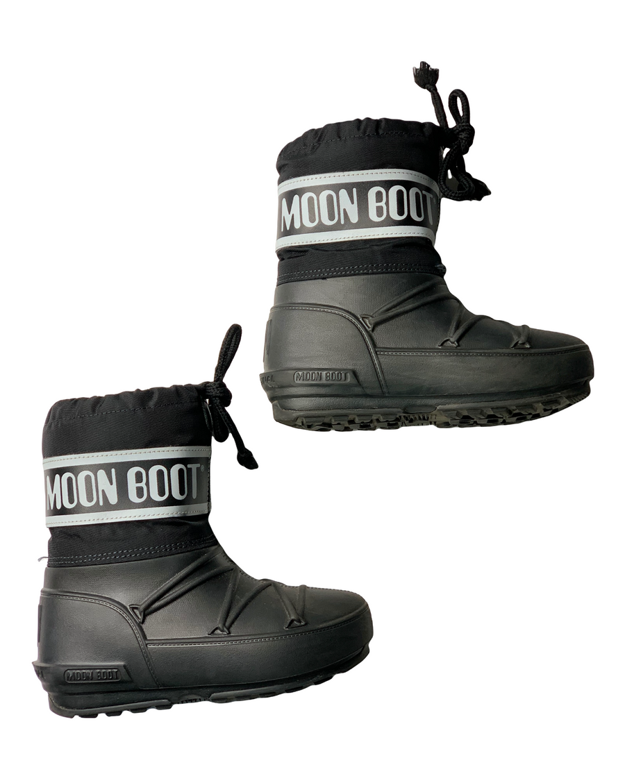 Moonboots noir 29-30