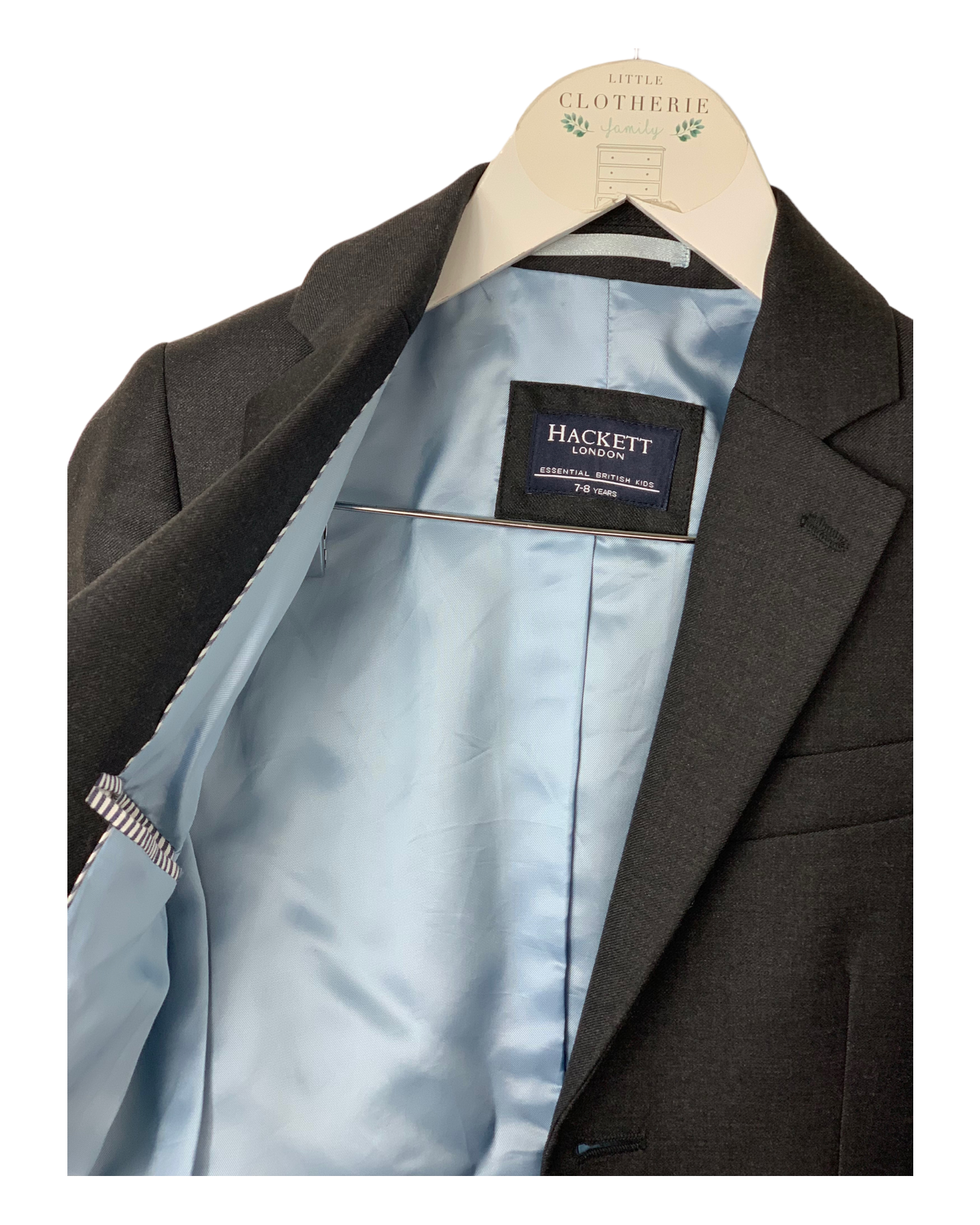 Costume Hackett 7/8 ans