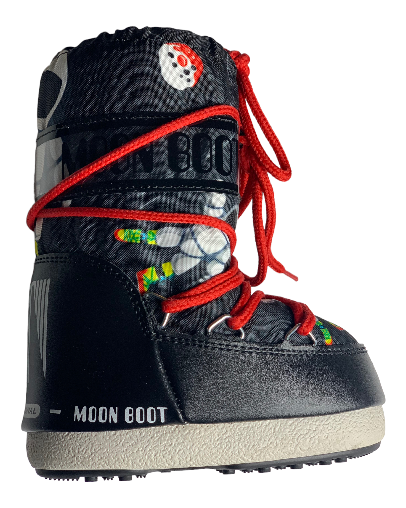 Moonboots noir et rouge  23-26