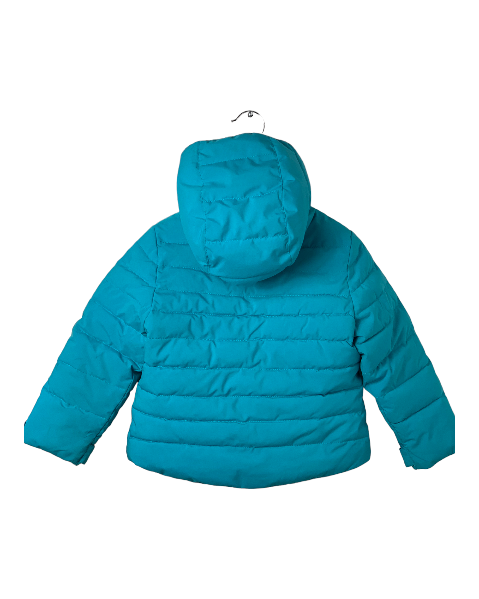 Veste ski Fusalp No Panik 4 ans turquoise