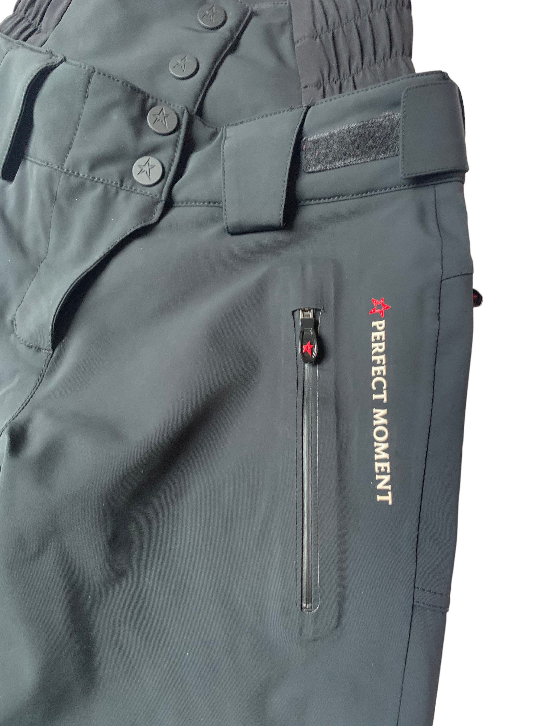 Pantalon de ski noir Perfect Moment 6 ans