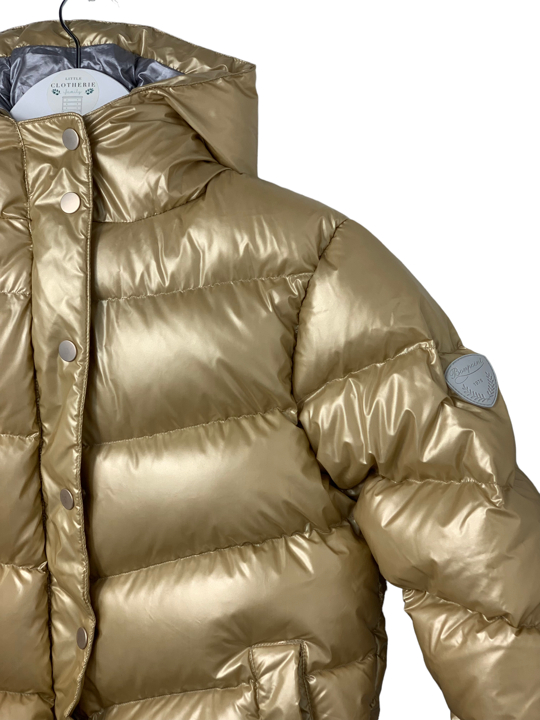 Veste ski doré Bonpoint 12 ans
