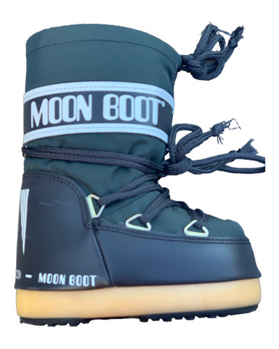Moonboots bleu foncé/gris 23-26