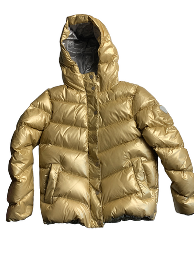 Veste ski doré Bonpoint 12 ans