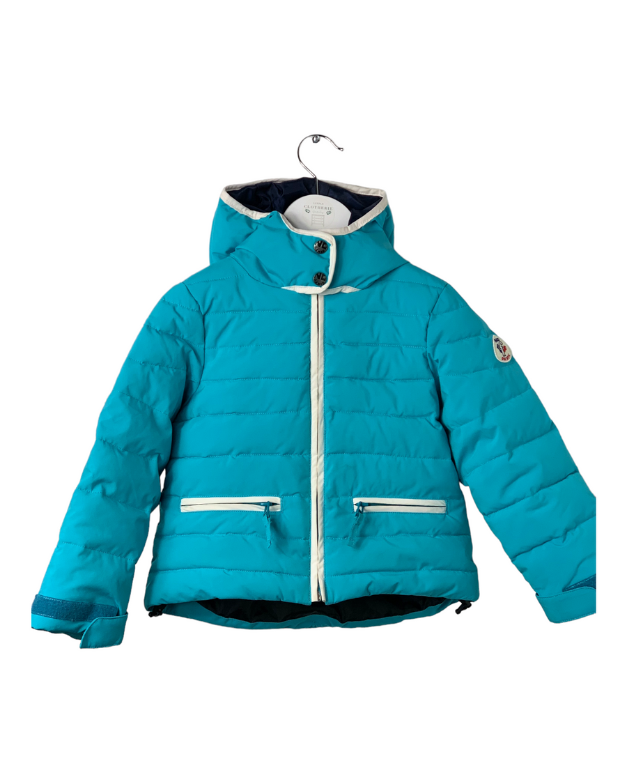 Veste ski Fusalp No Panik 4 ans turquoise