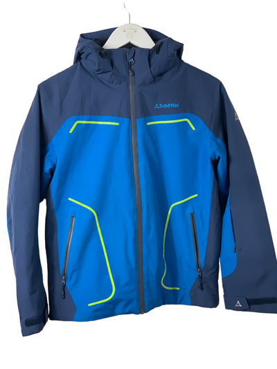 Veste ski Schoffel bleu 12 ans