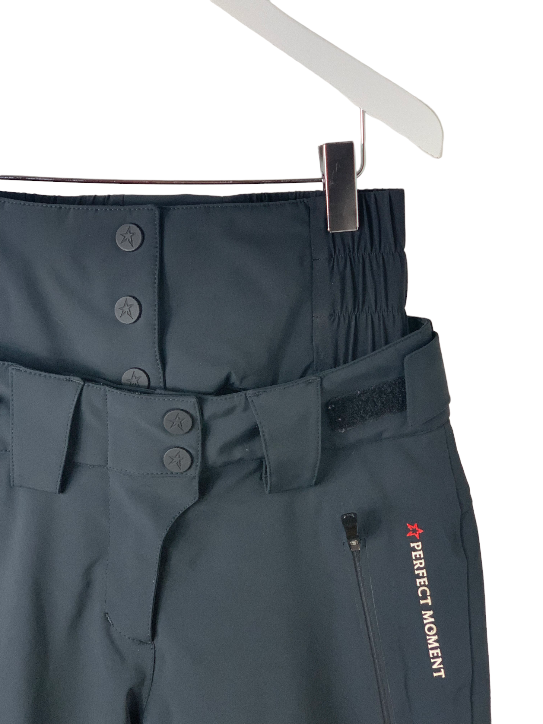 Pantalon de ski noir Perfect Moment 8 ans