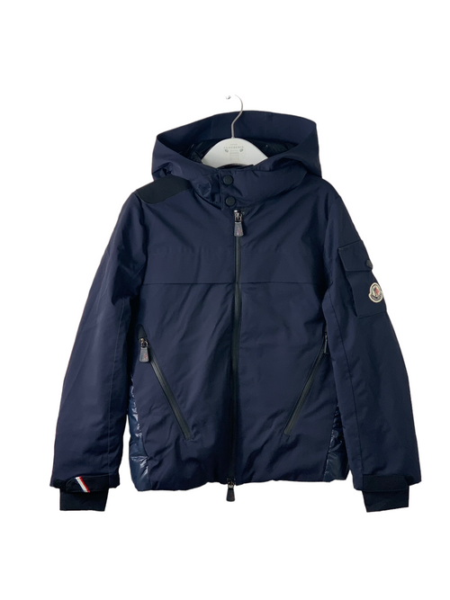 Veste ski Moncler bleu marine 8 ans