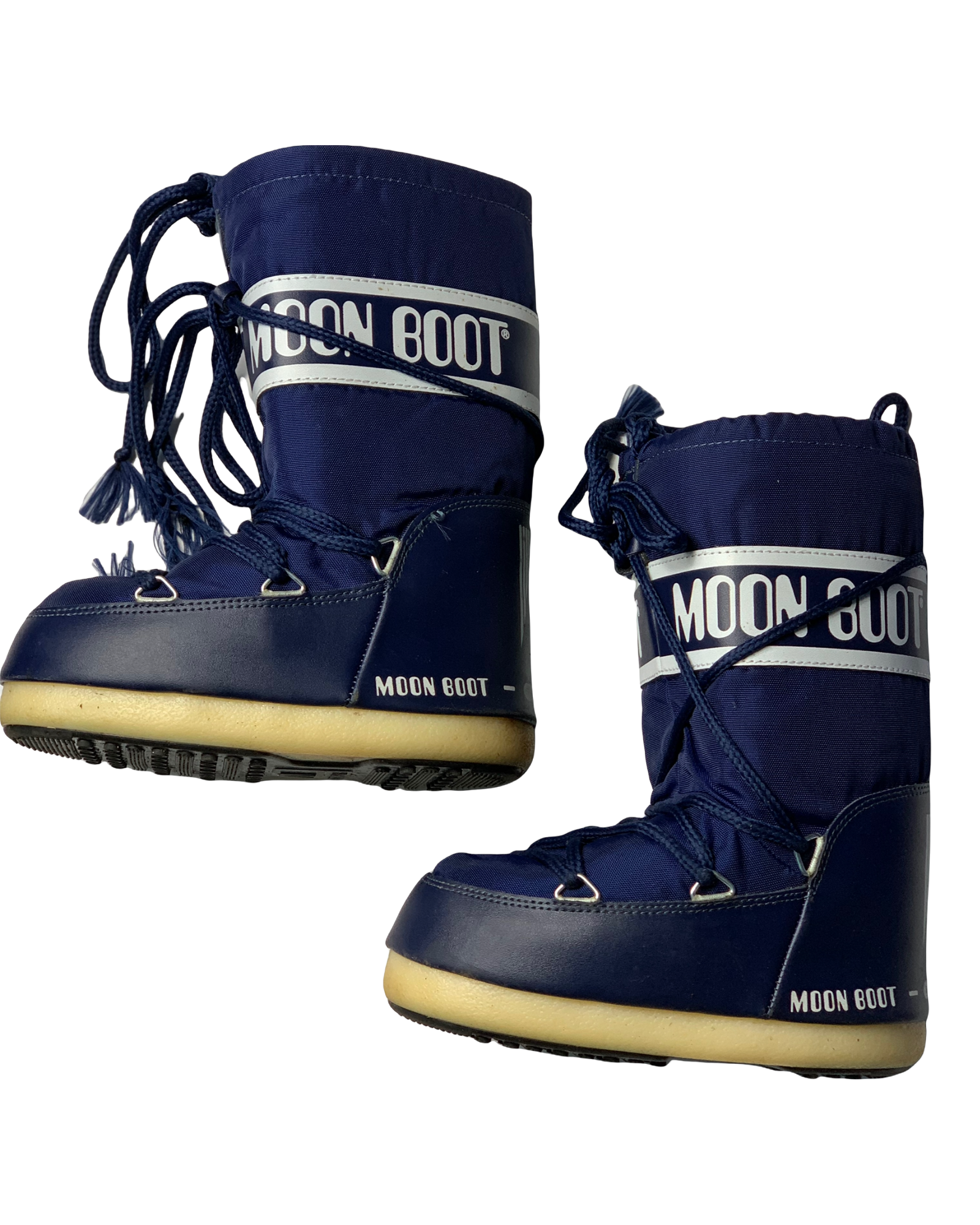 Moon boots top bleu marine