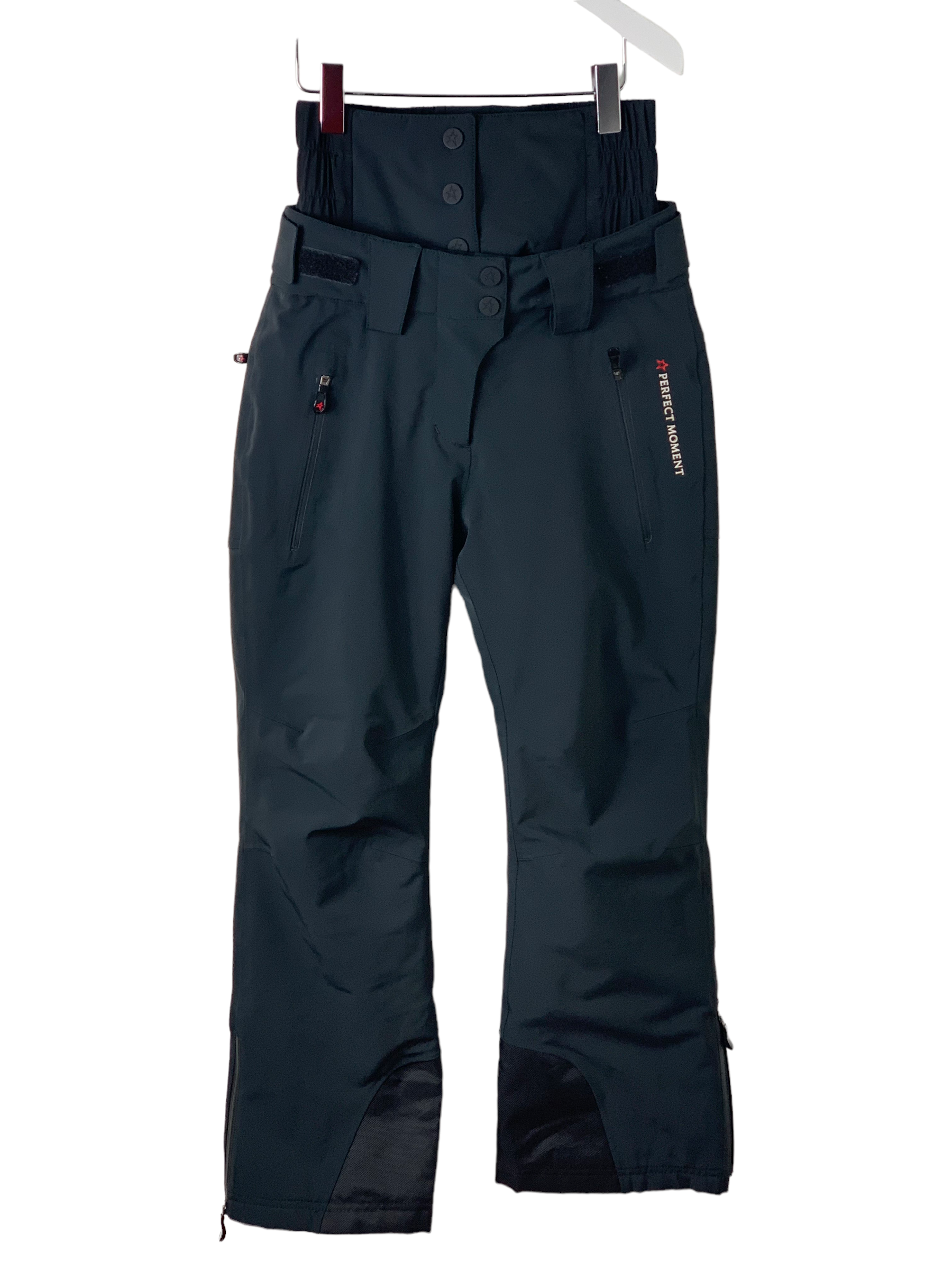 Pantalon de ski noir Perfect Moment 8 ans