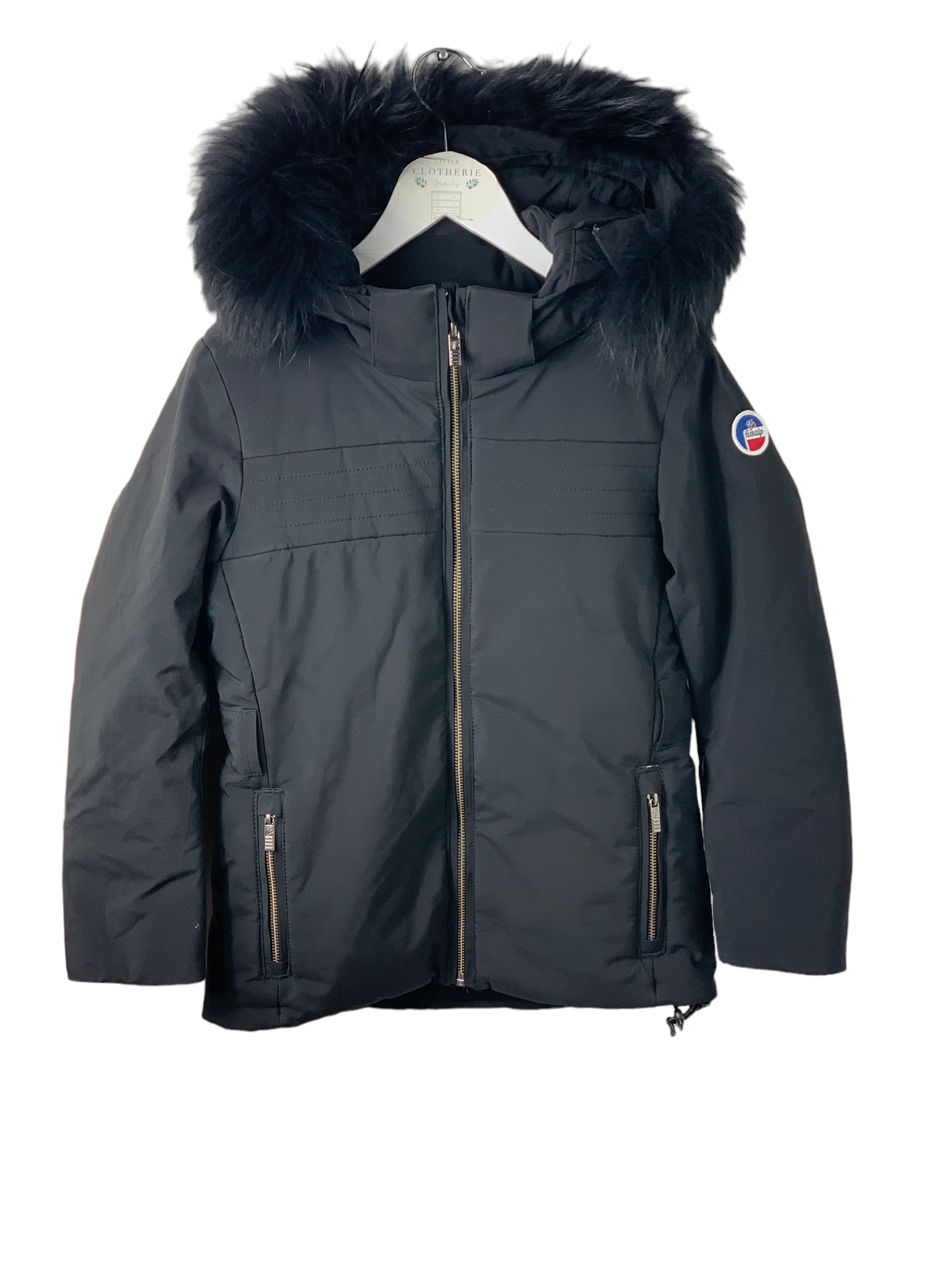 Veste fusalp discount femme fourrure