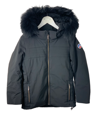 Veste ski noire fille Fusalp 8 ans