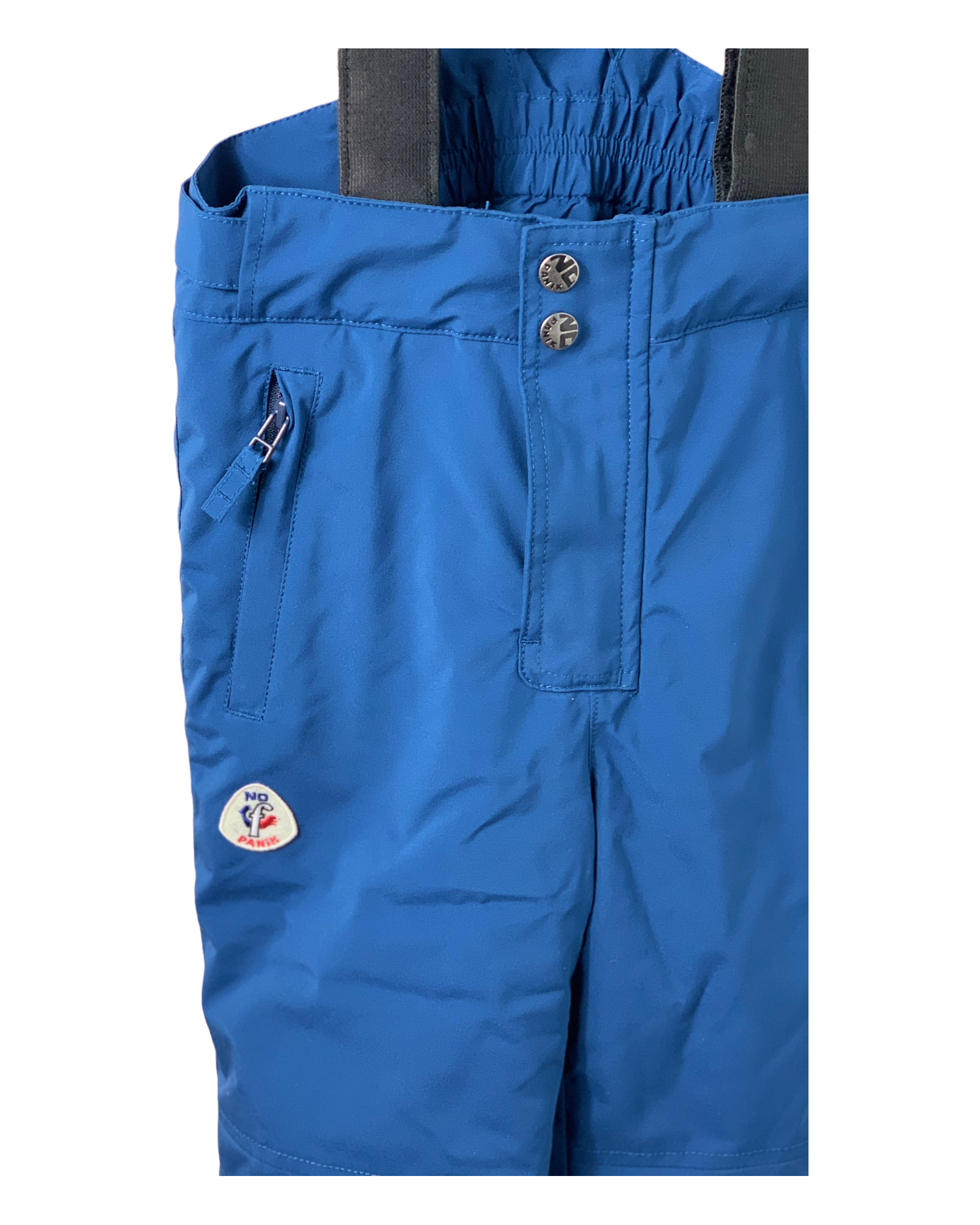 Ensemble ski Fusalp No Panik bleu/orange 10 ans