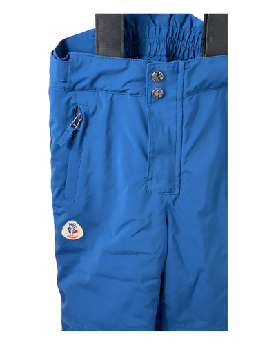 Ensemble ski Fusalp bleu/orange 10 ans