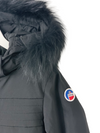 Veste ski noire fille Fusalp 8 ans