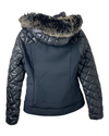 Veste ski noire Poivre blanc taille S (36)