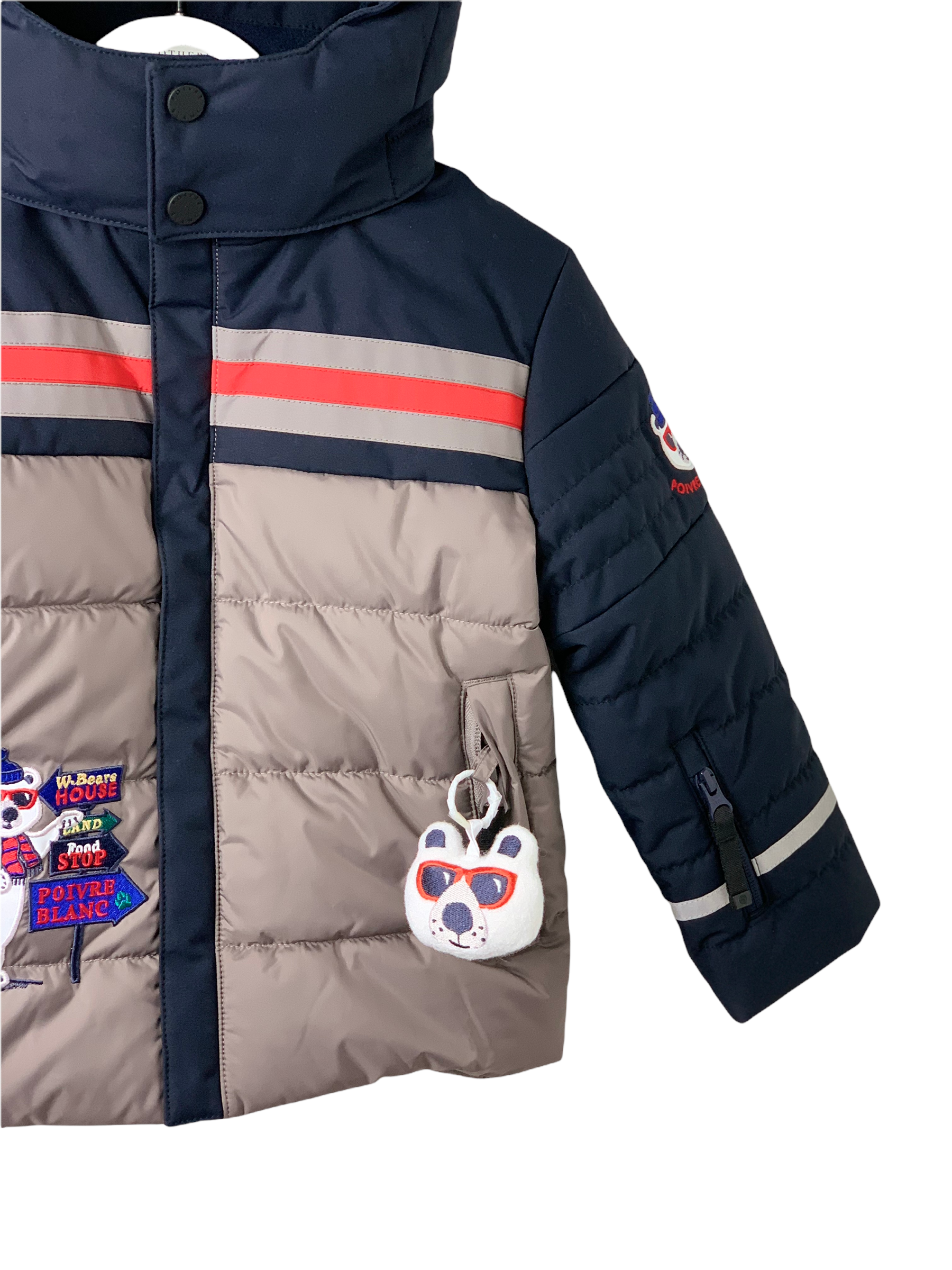 Veste ski Poivre Blanc 4 ans