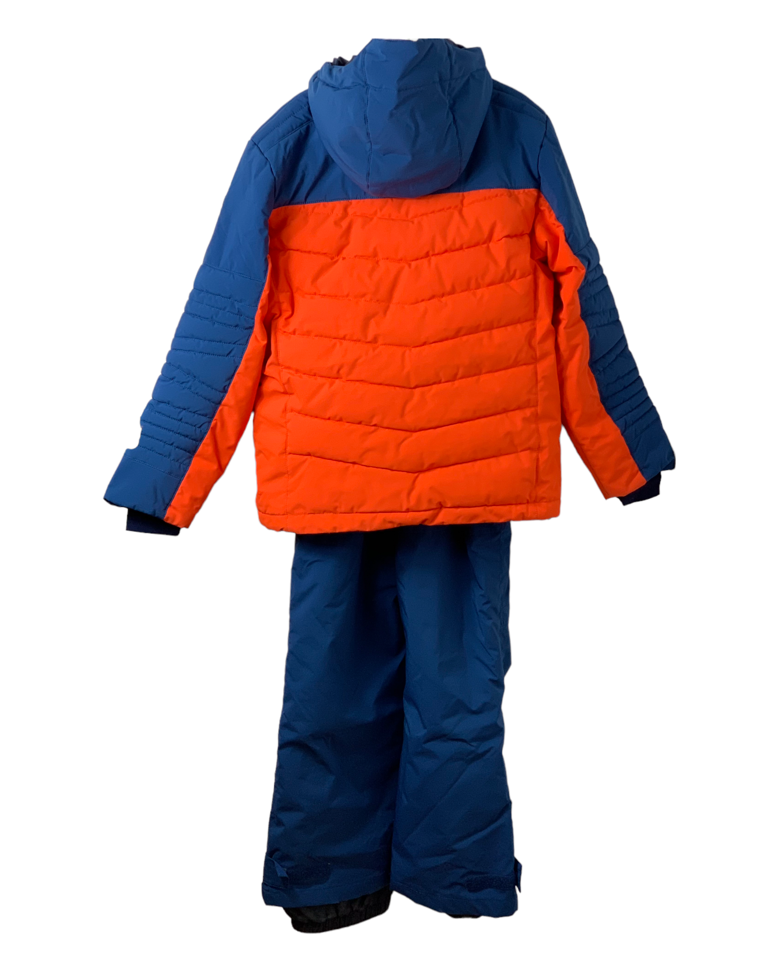 Ensemble ski Fusalp No Panik bleu/orange 10 ans