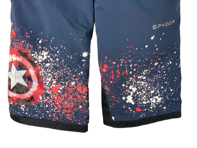 Pantalon ski marine Spyder X Marvel 16 ans