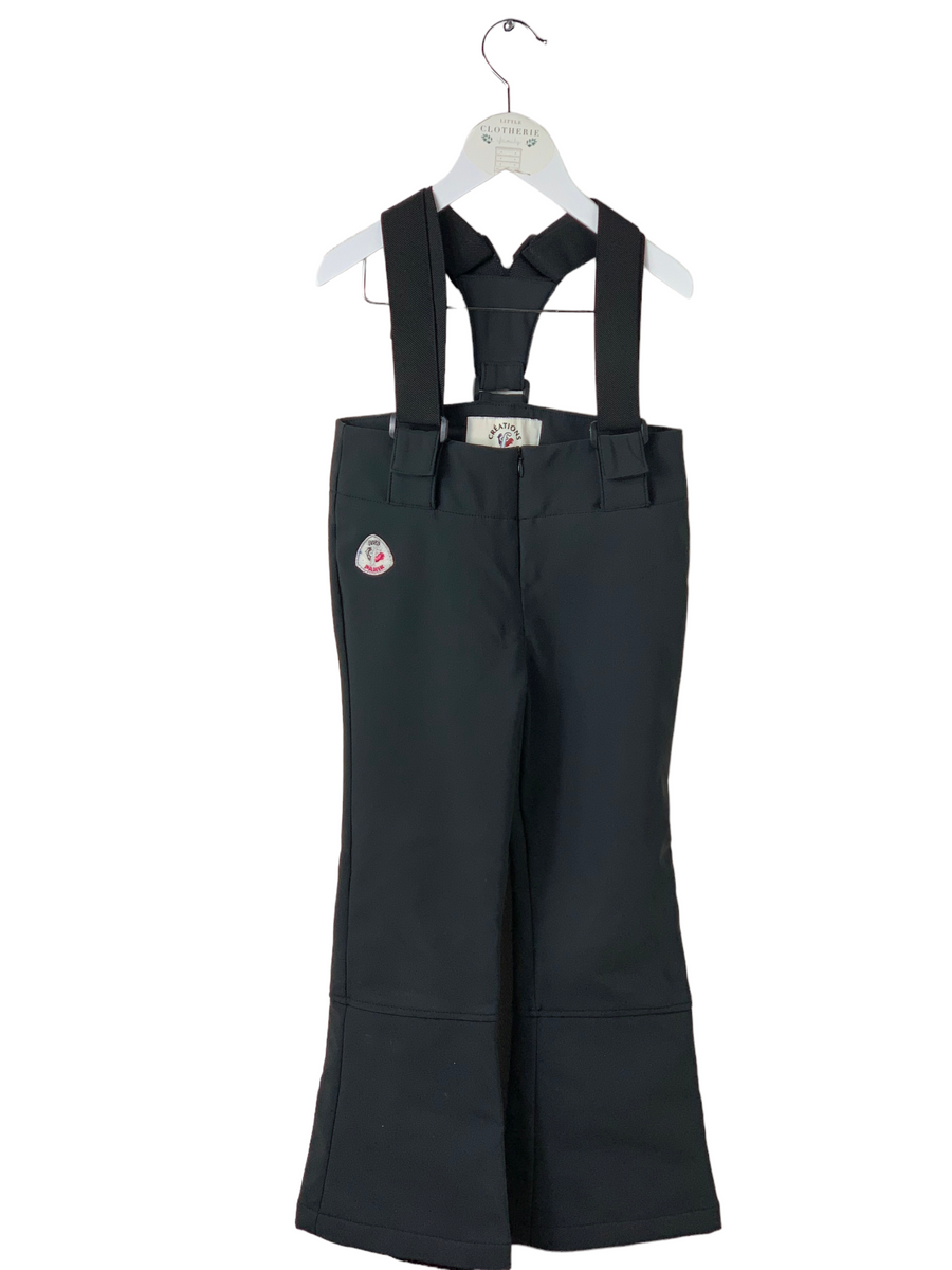 Salopette ski noire Fusalp 8 ans