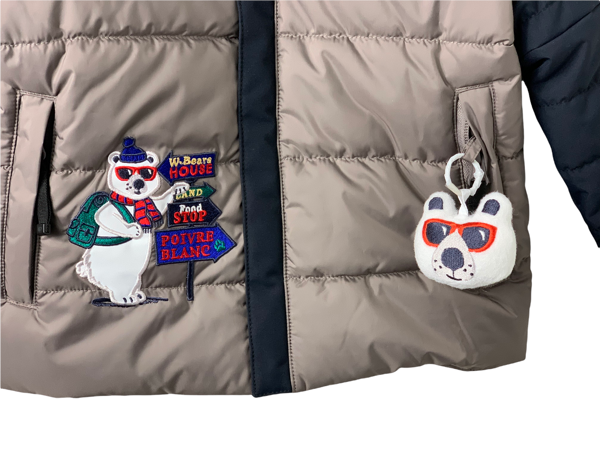 Veste ski Poivre Blanc 4 ans