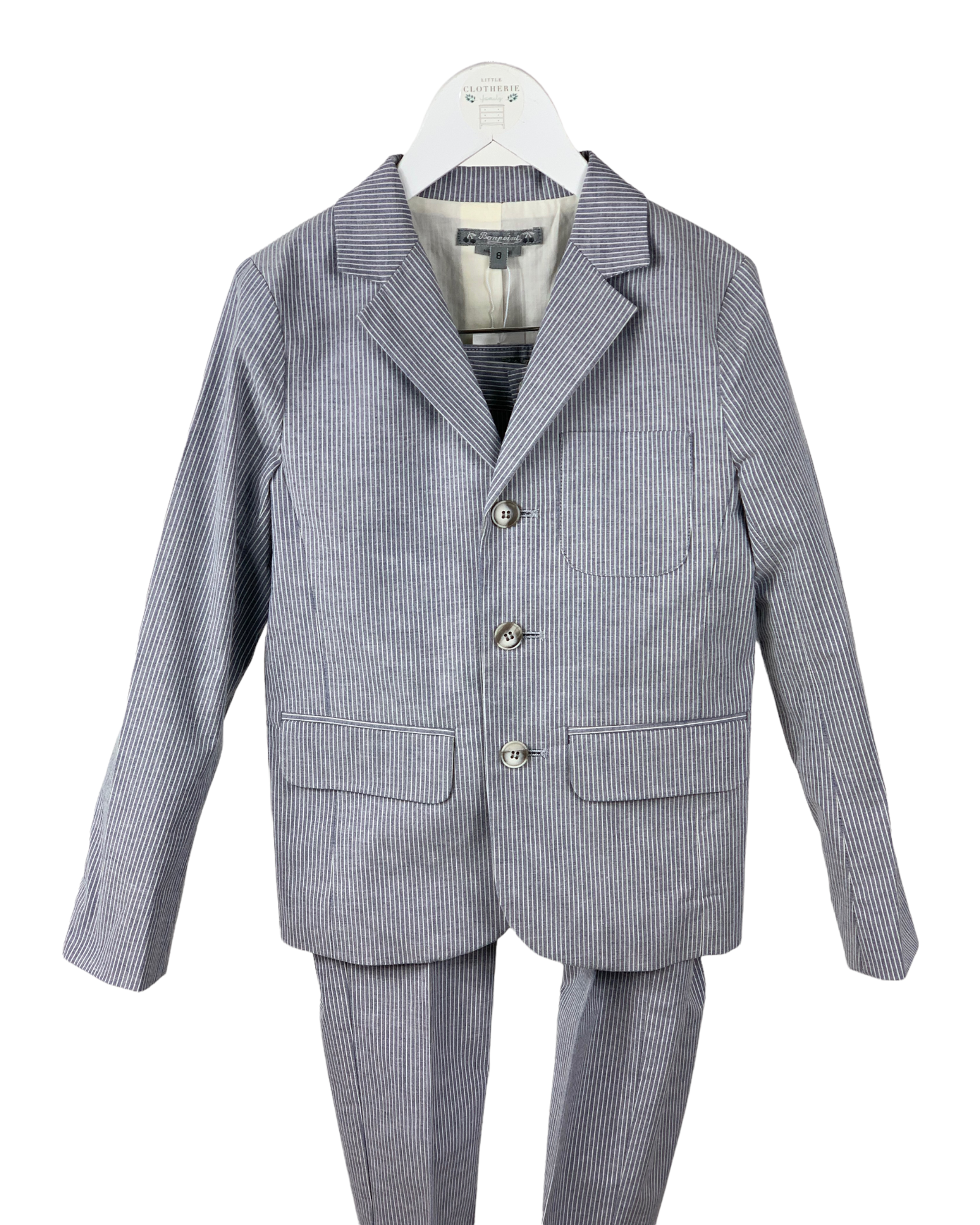 Costume Bonpoint veste 8 ans /pantalon 6 ans