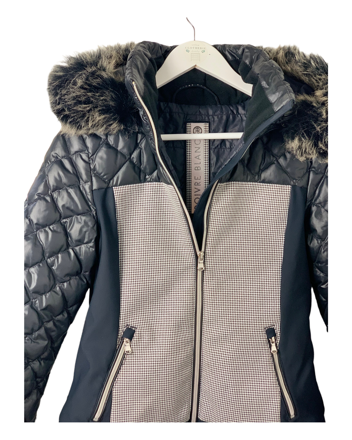 poivre blanc gilet