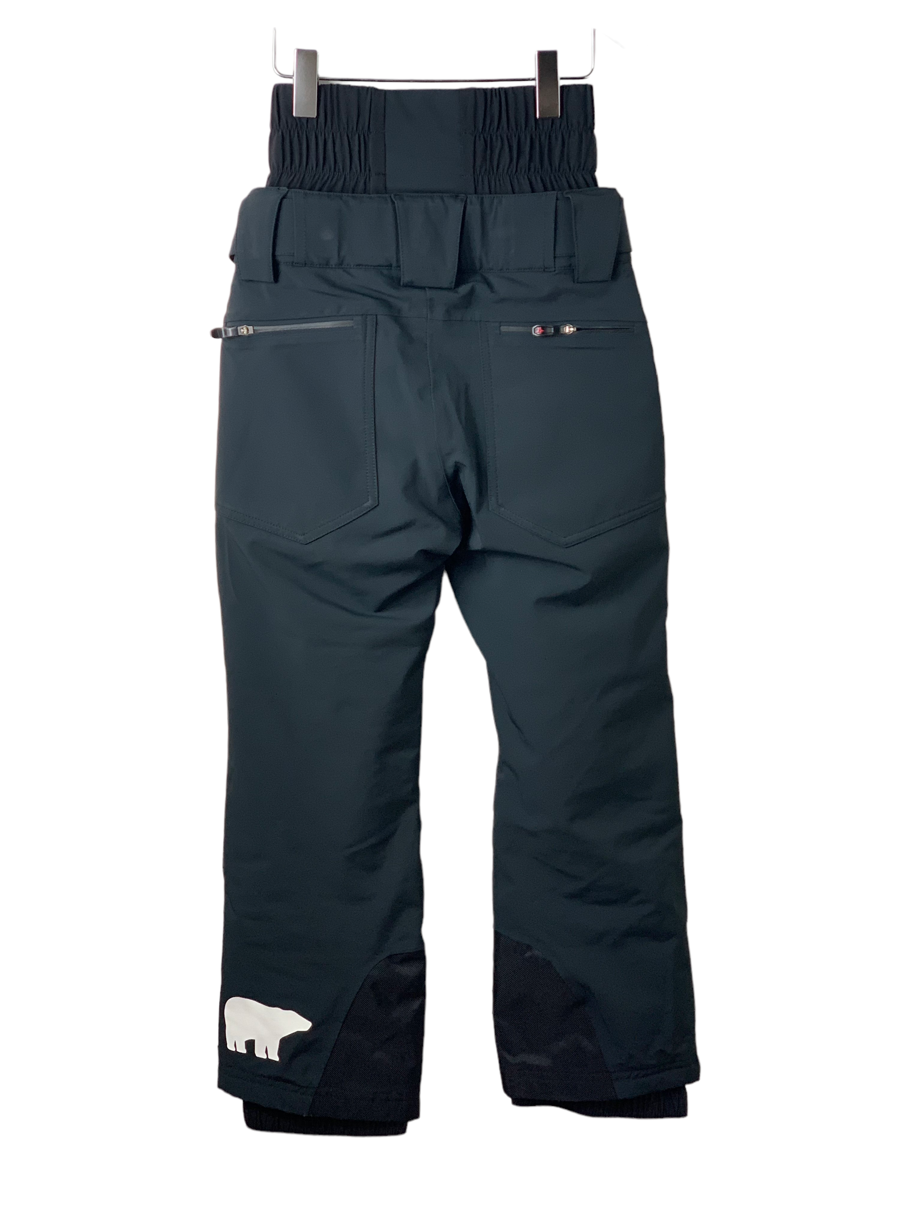 Pantalon de ski noir Perfect Moment 8 ans