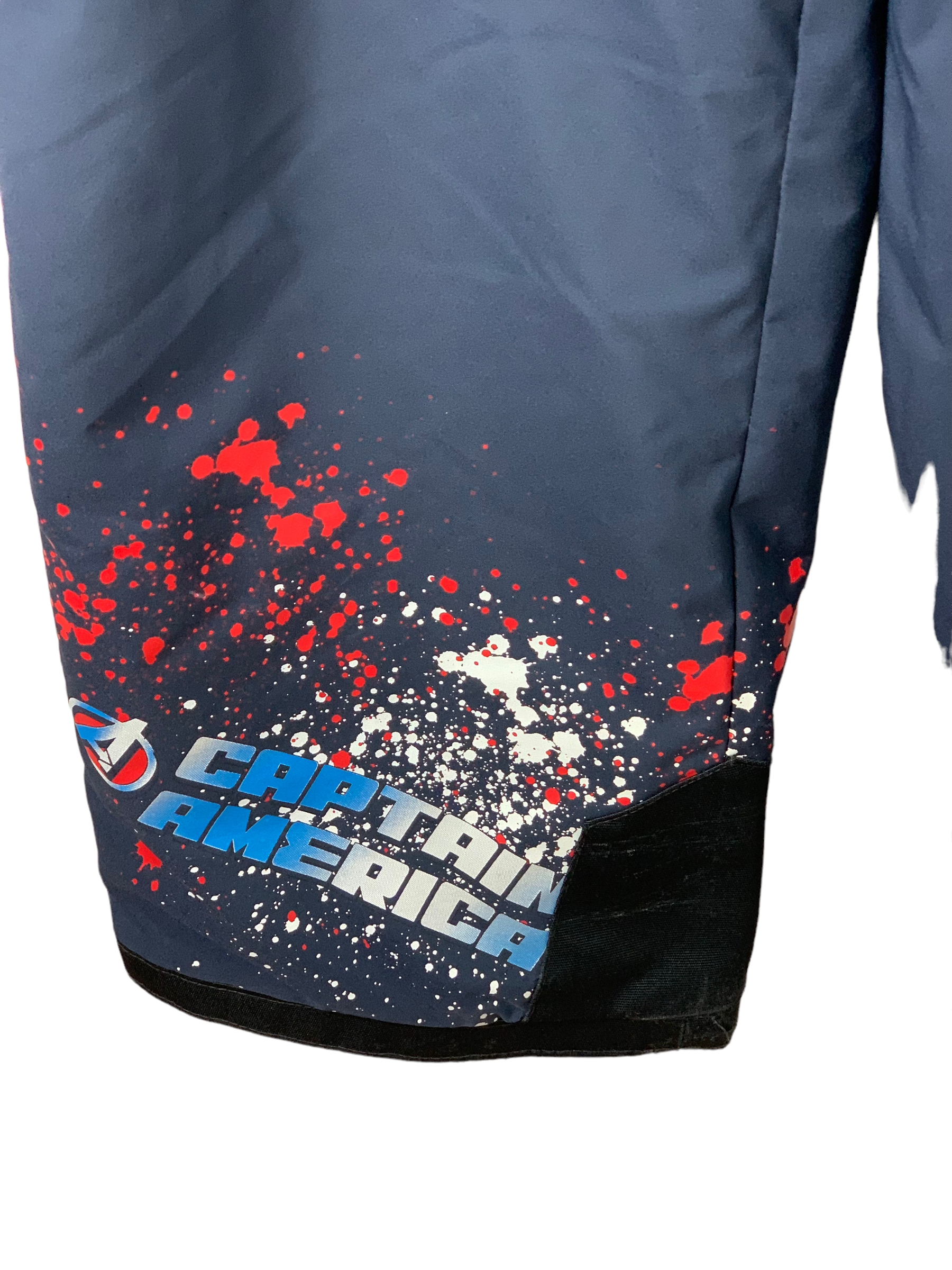 Pantalon ski marine Spyder X Marvel 16 ans