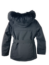 Veste ski noire fille Fusalp 8 ans