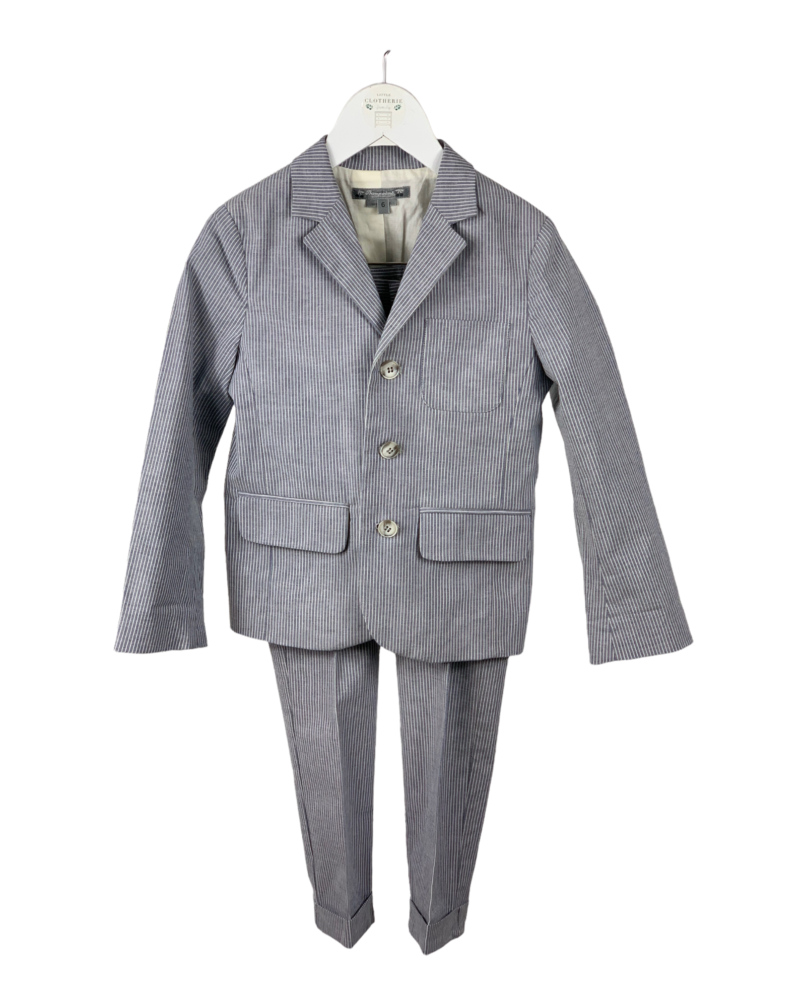 Costume Bonpoint 6 ans