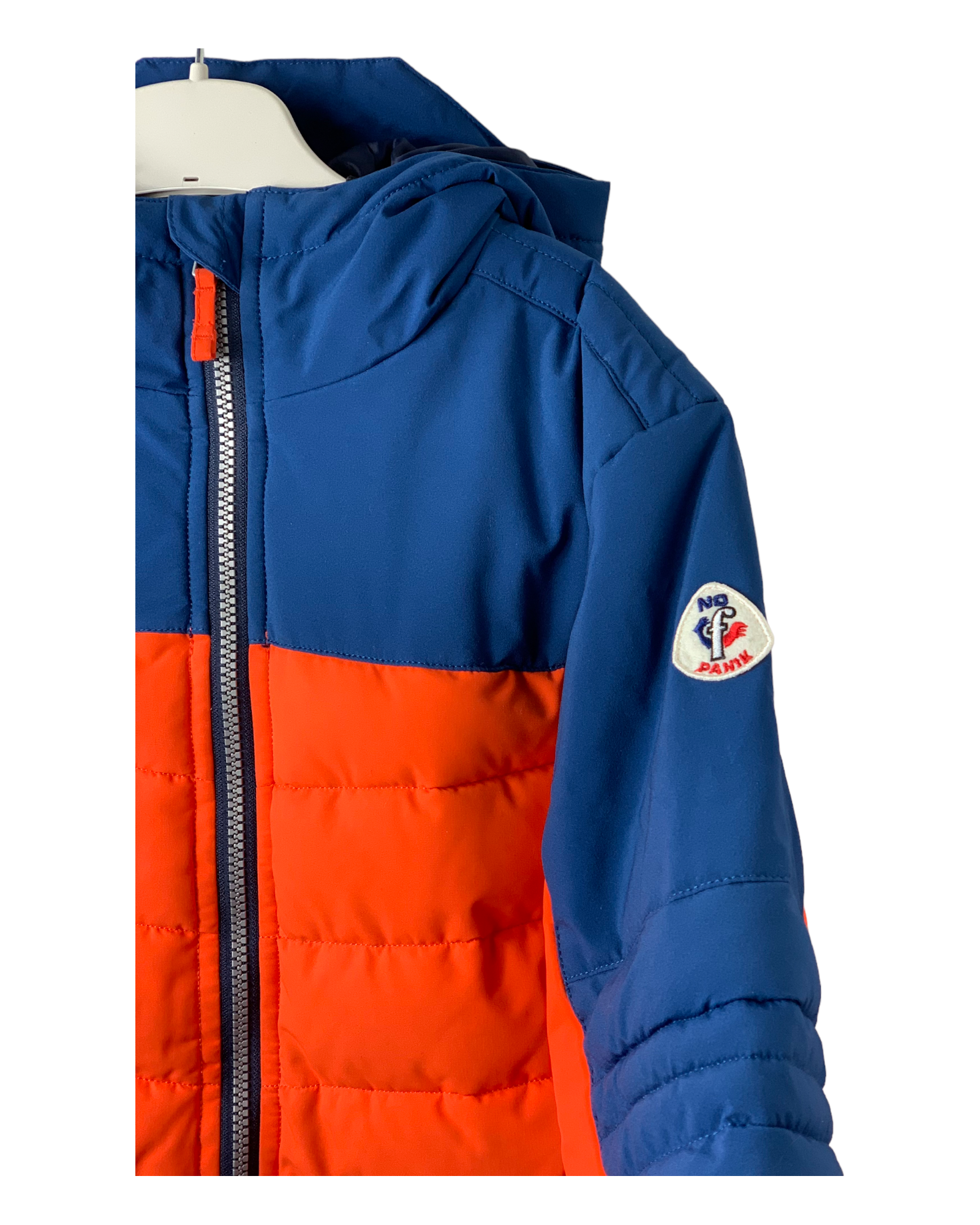 Ensemble ski Fusalp No Panik bleu/orange 10 ans