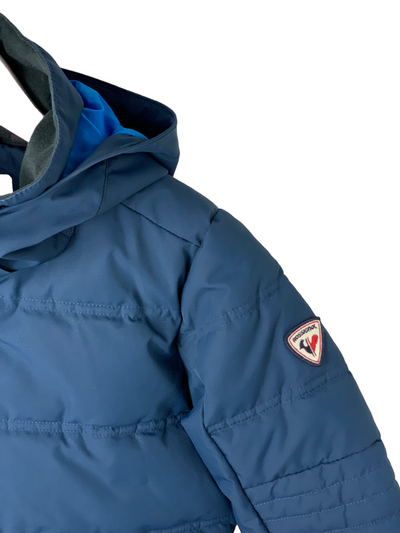 Veste ski Rossignol bleue 10 ans