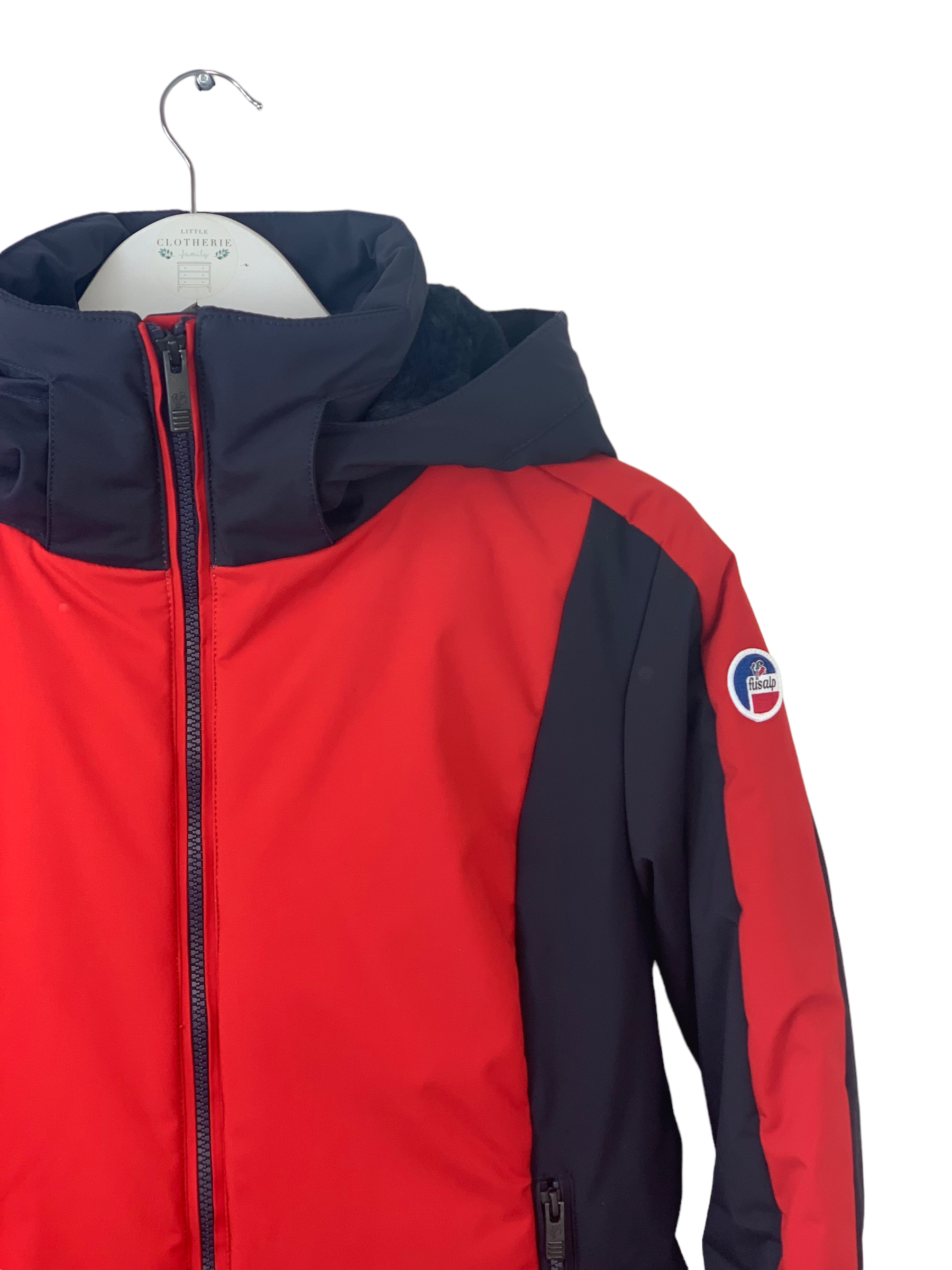 Veste ski rouge sales femme