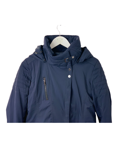 Veste ski marine Poivre blanc taille M/L(40)