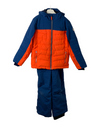 Ensemble ski Fusalp bleu/orange 10 ans