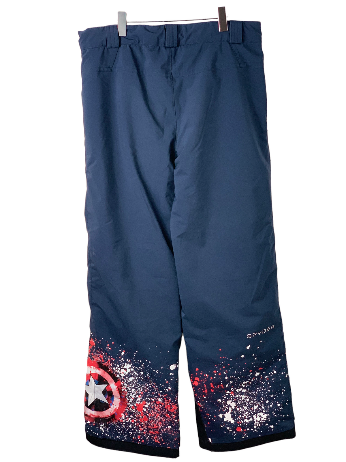 Pantalon ski marine Spyder X Marvel 16 ans