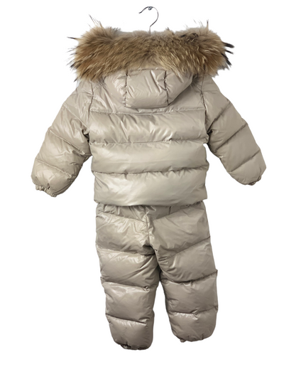 Ensemble ski beige Moncler 3 ans