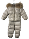 Ensemble ski beige Moncler 3 ans