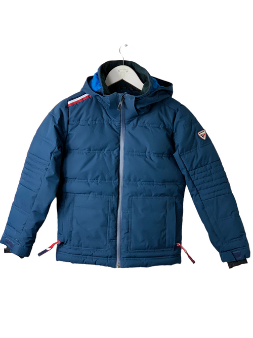 Veste ski Rossignol bleue 10 ans