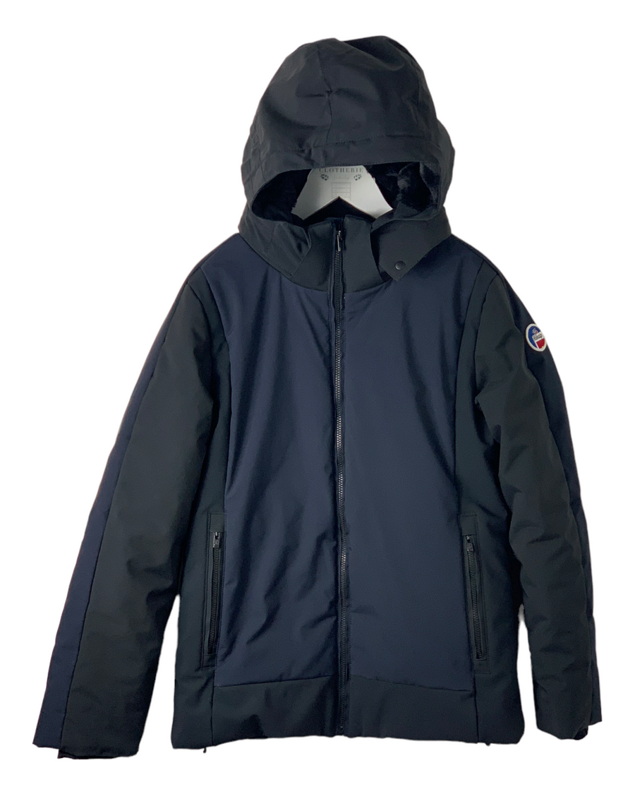 Veste ski lima Fusalp 12 ans noir / bleu nuit