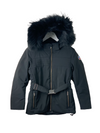 Veste ski noire fille Fusalp 8 ans