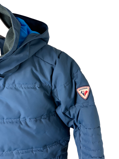 Veste ski Rossignol bleue 10 ans