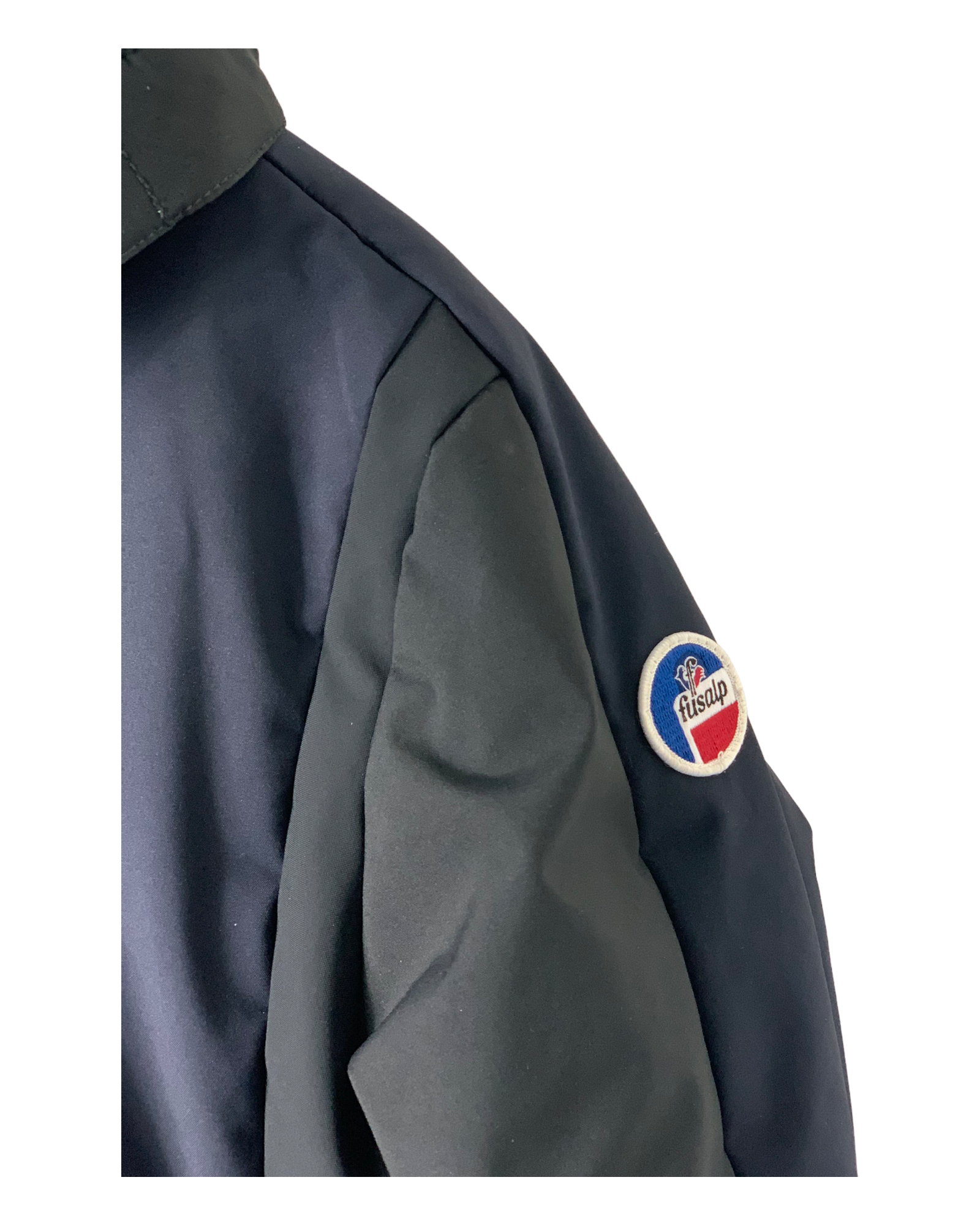 Veste ski lima Fusalp 12 ans noir / bleu nuit