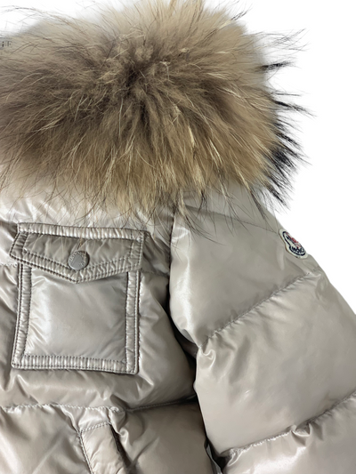 Ensemble ski beige Moncler 3 ans