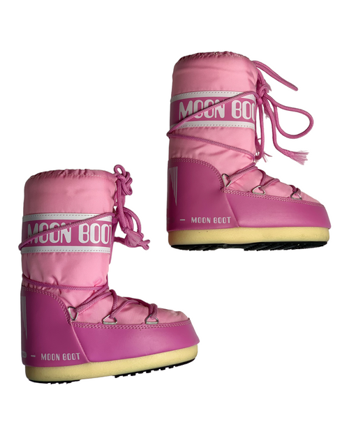 Moonboots Rose clair 27-30